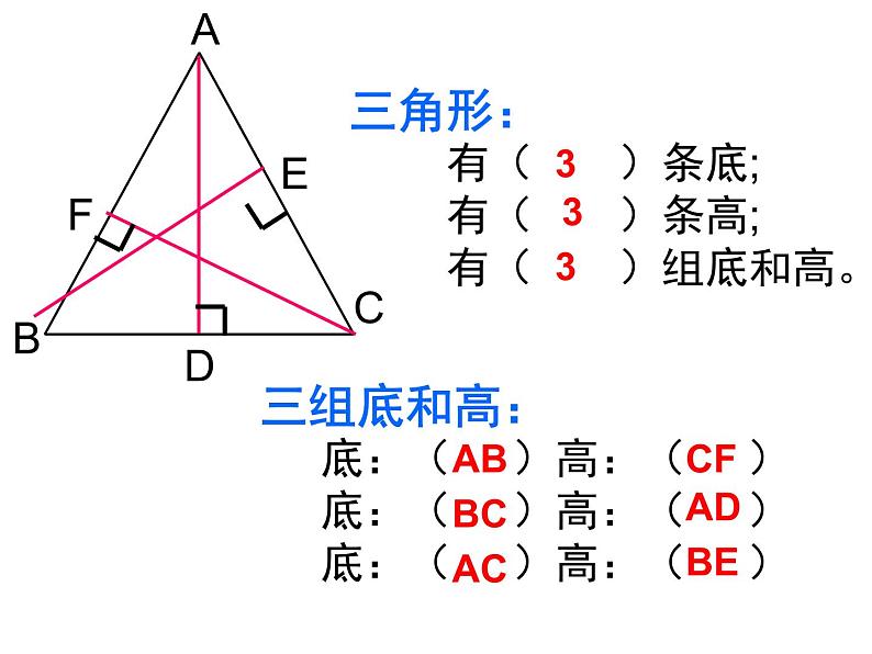 五年级上册数学课件-5.3  三角形的面积  ▏沪教版 (共14张PPT)01