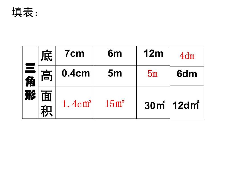 五年级上册数学课件-5.3  三角形的面积  ▏沪教版 (共14张PPT)07