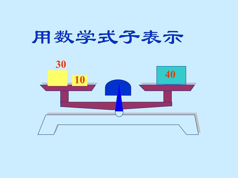 五年级上册数学课件-4.3 简易方程（方程）▏沪教版 (共16张PPT)第2页