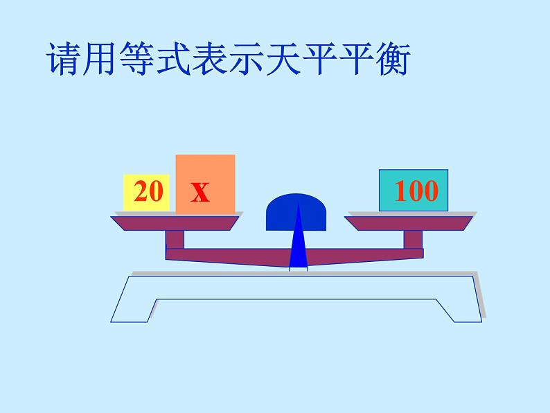 五年级上册数学课件-4.3 简易方程（方程）▏沪教版 (共16张PPT)第7页