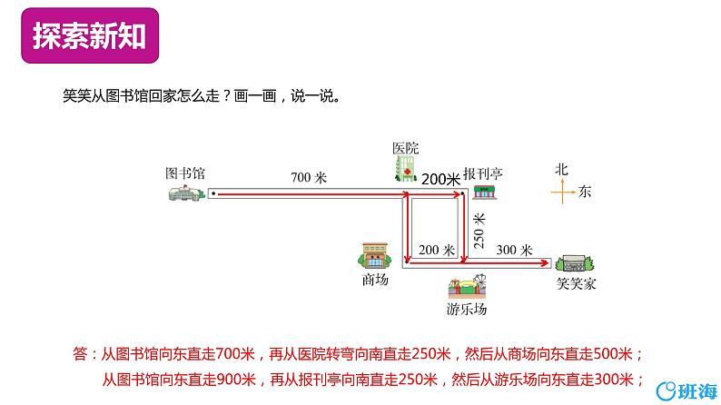 北师大(新)版 四上 第五单元 1.去图书馆【优质课件】第8页