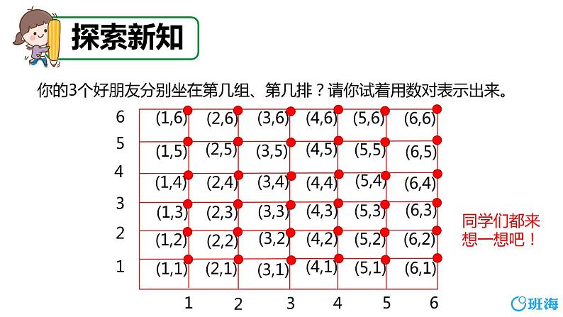 北师大(新)版 四上 第五单元 2.确定位置【优质课件】07