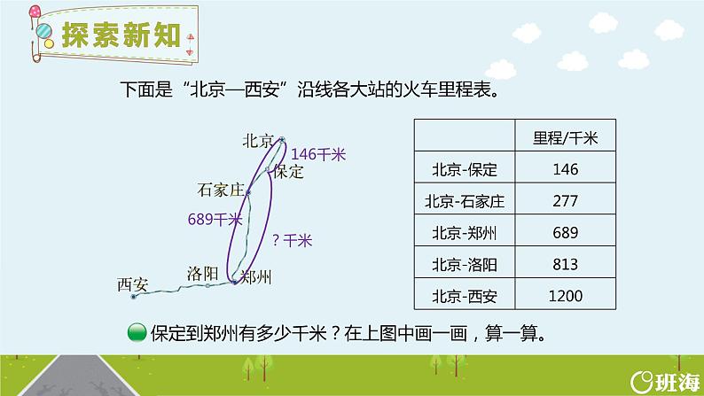 北师大(新)版 三上 第三单元 4.里程表（一）【优质课件】第8页