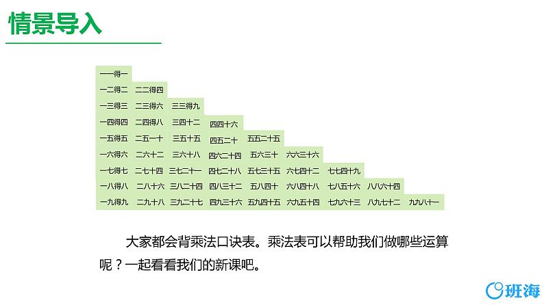 北师大(新)版 三上 第六单元 1.蚂蚁做操（多位数乘一位数的不进位乘法）【优质课件】04