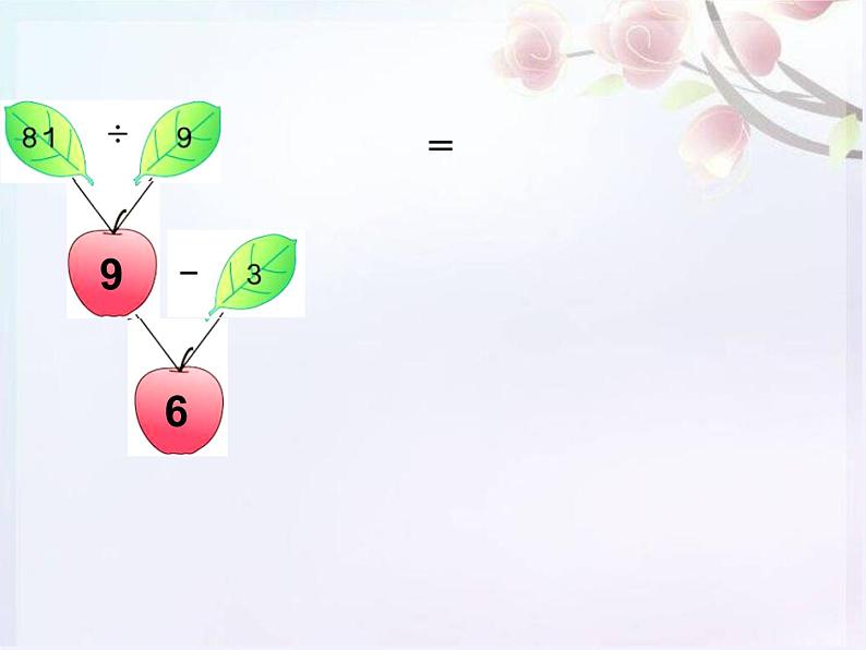 二年级数学下册教学课件-5.混合运算9-人教版(共15张PPT)05