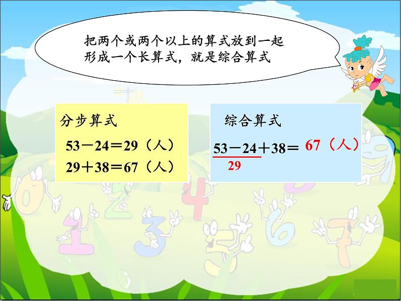 二年级数学下册教学课件-5.混合运算2-人教版(共15张PPT)第7页