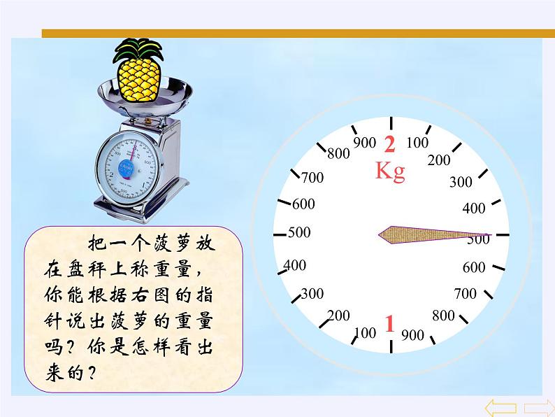 二年级数学下册教学课件-8.克和千克41-人教版(共10张PPT)第5页