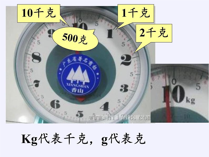 二年级数学下册教学课件-8.克和千克14-人教版(共15张PPT)06