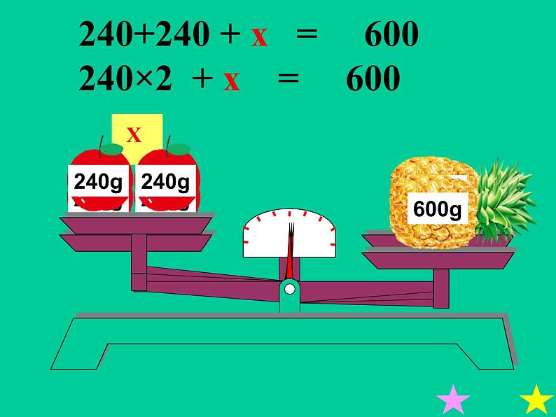 五年级上册数学课件-4.3 简易方程（方程）▏沪教版 (共22张PPT)(2)第8页