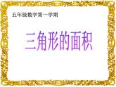 五年級上冊數(shù)學(xué)課件-5.3  三角形的面積  ▏滬教版 (共14張PPT)(2)