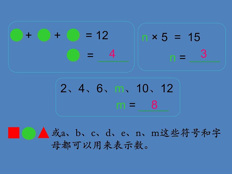 五年级上册数学课件-4.1 简易方程（用字母表示数）▏沪教版  (共30张PPT)05