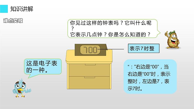 一年级上册数学教学课件-7 认识钟表15-人教版(共12张PPT)06