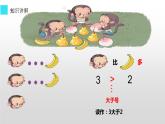 一年级上册数学教学课件-3.2比大小20-人教版(共10张PPT)