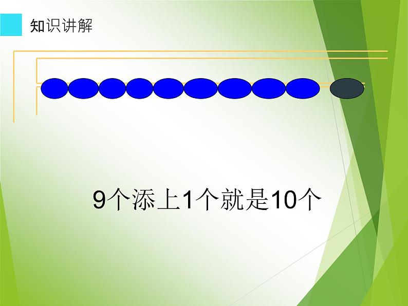 一年级上册数学教学课件-5.3   10的认识12-人教版(共20张PPT)第3页