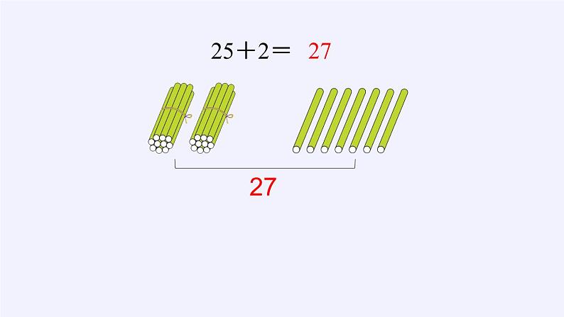 一年级数学下册教学课件-6.2 两位数加一位数、整十数16-人教版(共25张PPT)第8页