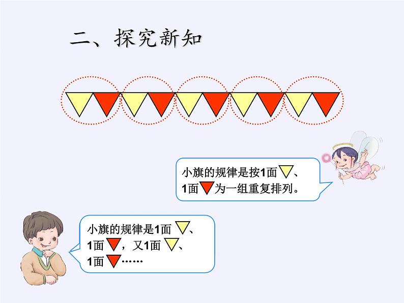 一年级数学下册教学课件-7.找规律4-人教版(共18张PPT)第3页