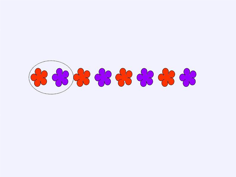 一年级数学下册教学课件-7.找规律3-人教版(共13张PPT)第3页