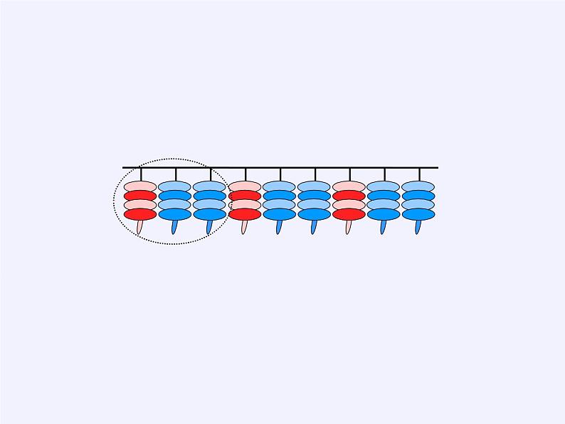 一年级数学下册教学课件-7.找规律3-人教版(共13张PPT)第4页