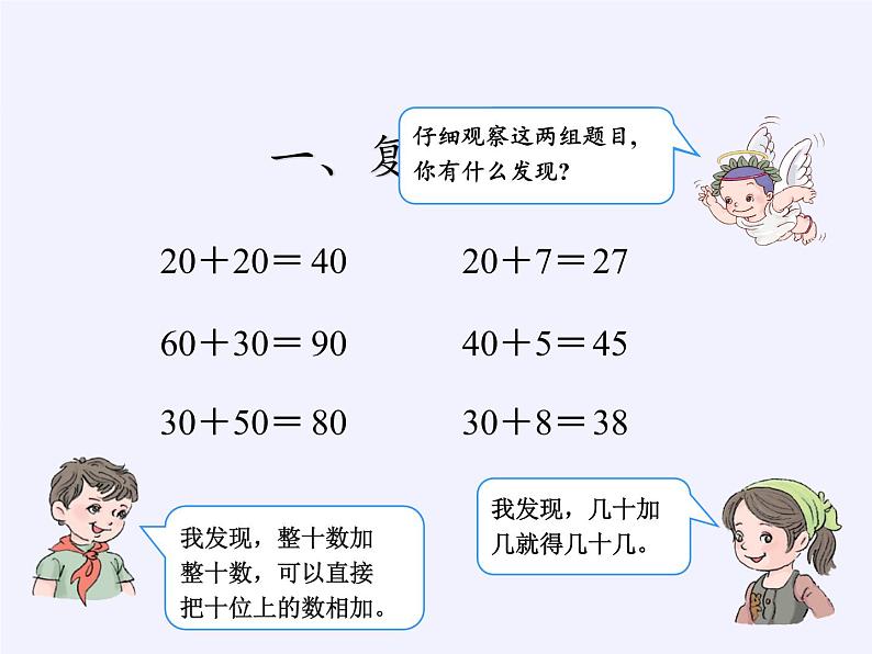 一年级数学下册教学课件-6.2 两位数加一位数、整十数22-人教版(共19张PPT)02