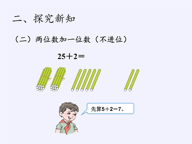 一年级数学下册教学课件-6.2 两位数加一位数、整十数22-人教版(共19张PPT)04