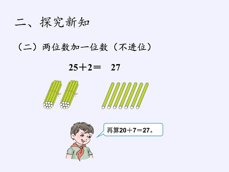 一年级数学下册教学课件-6.2 两位数加一位数、整十数22-人教版(共19张PPT)05