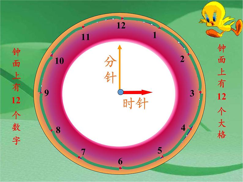 一年级上册数学教学课件-7.认识钟表18-人教版(共16张PPT)第5页