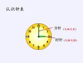 一年级上册数学教学课件-7.认识钟表13-人教版(共17张PPT)