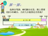 五年級(jí)上冊(cè)數(shù)學(xué)課件-6.5  數(shù)學(xué)廣場(chǎng)-時(shí)間的計(jì)算  ▏滬教版 (共9張PPT)(1)