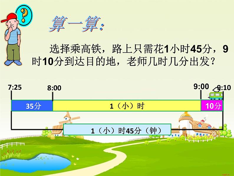 五年级上册数学课件-6.5  数学广场-时间的计算  ▏沪教版 (共9张PPT)(1)04