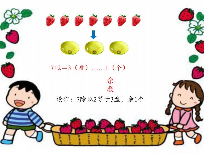 二年级数学下册教学课件-6.有余数除法 -人教版(共14张PPT)第6页