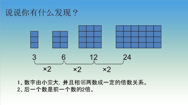 三年级上册数学课件－4.2探索规律｜西师大版（2014秋）03