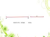 小學數(shù)學冀教版四年級上冊 4.1.1線段、射線和直線 課件