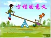 青岛（六三）版数学五上 4.1方程的意义 课件