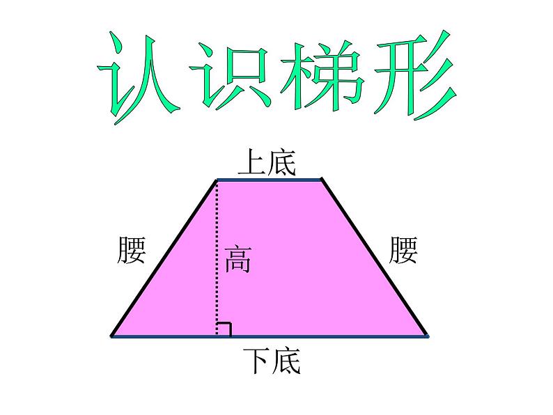 青岛（六三）版数学五上 5.3梯形的面积 课件02