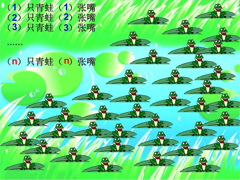 青岛版五四制数学四上 2.1用字母表示数 课件第4页