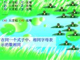 青島版五四制數(shù)學四上 2.1用字母表示數(shù) 課件