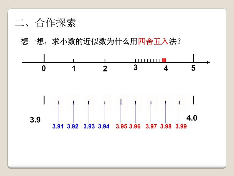 青岛版五四制数学四上 5.5小数的改写与求近似数 课件第5页