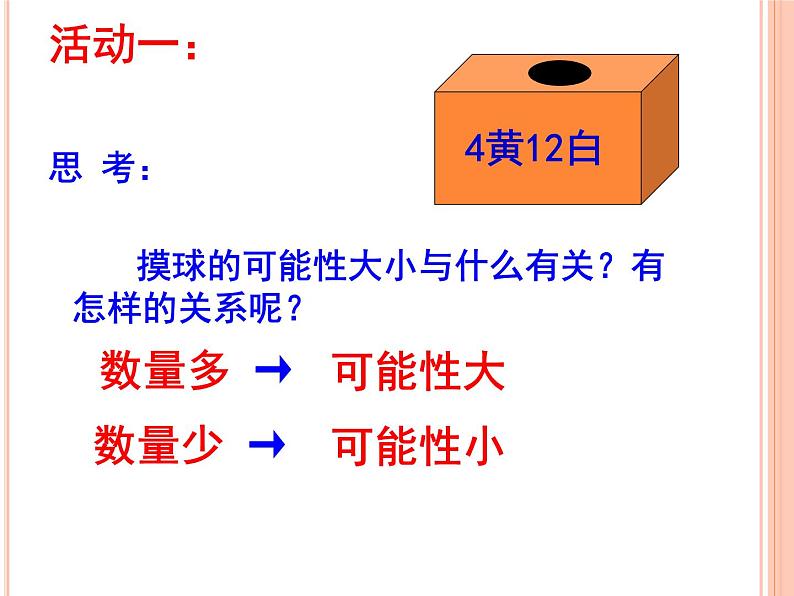 青岛版五四制数学五上 5.1可能性的大小 课件第5页