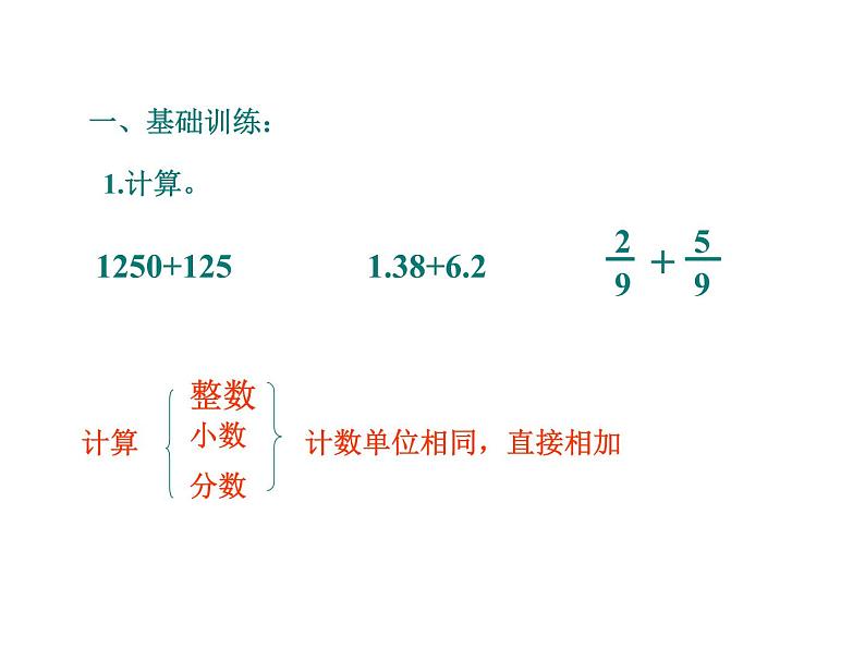 青岛版五四制数学五上 2.2异分母分数加减法 课件03