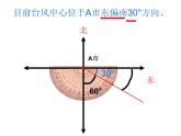 青岛版五四制数学五上 1.2用角度和距离确定位置 课件