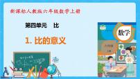 小学数学人教版六年级上册4 比获奖习题课件ppt