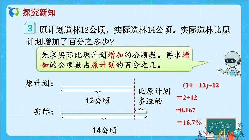 【新课标】人教版数学六年级上册6-4 用百分数解决问题（例3）课件+教案+习题08