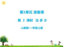 小学数学比多少示范课ppt课件