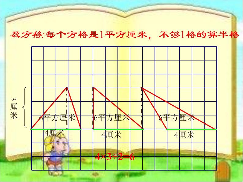 五年级上册数学课件-5.3  三角形的面积  ▏沪教版 (共17张PPT)第5页