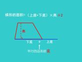 五年级上册数学课件-5.5  梯形的面积  ▏沪教版 (共13张PPT)(1)