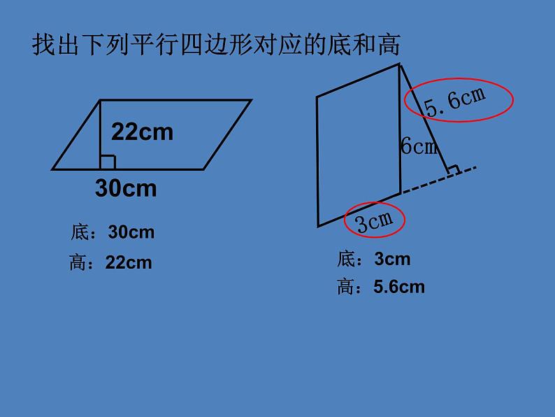 五年级上册数学课件-5.1  平行四边形  ▏沪教版 (共25张PPT)第3页