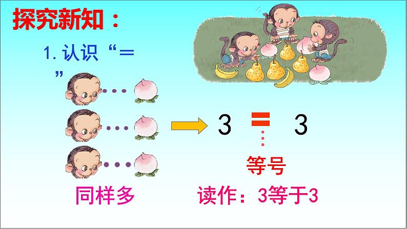 一年级数学上册教学课件-3.2比大小21-人教版(共13张PPT)04