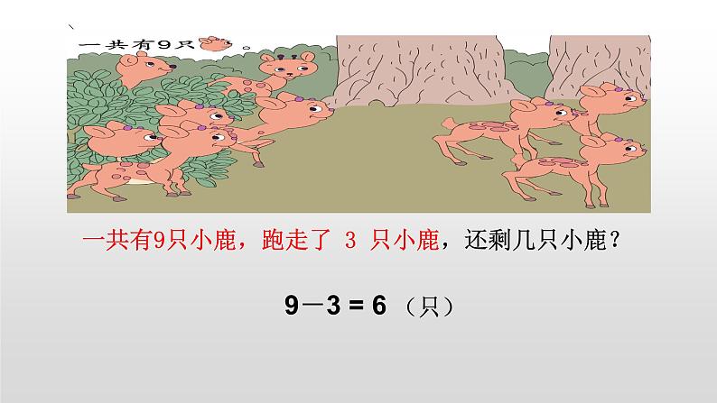 一年级数学上册教学课件-5.2   8和9的认识10-人教版(共13张PPT)第5页