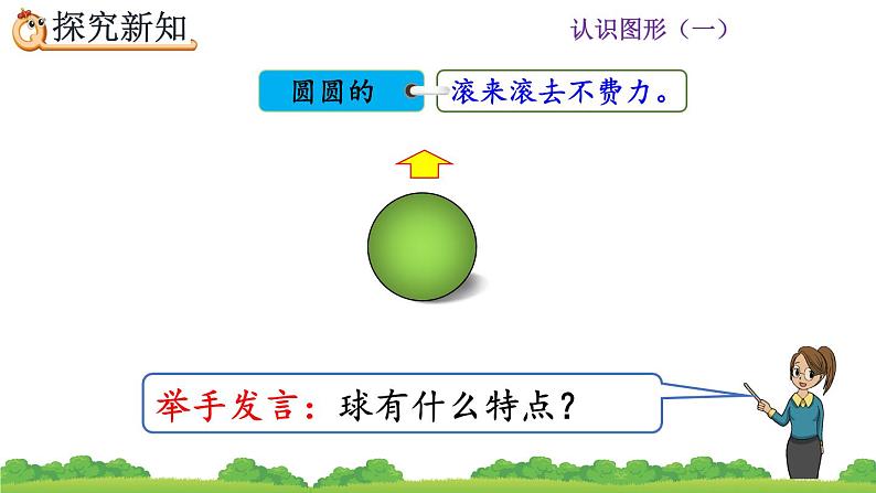 一年级数学上册教学课件-4 认识图形（一）13-人教版(共12张PPT)第6页