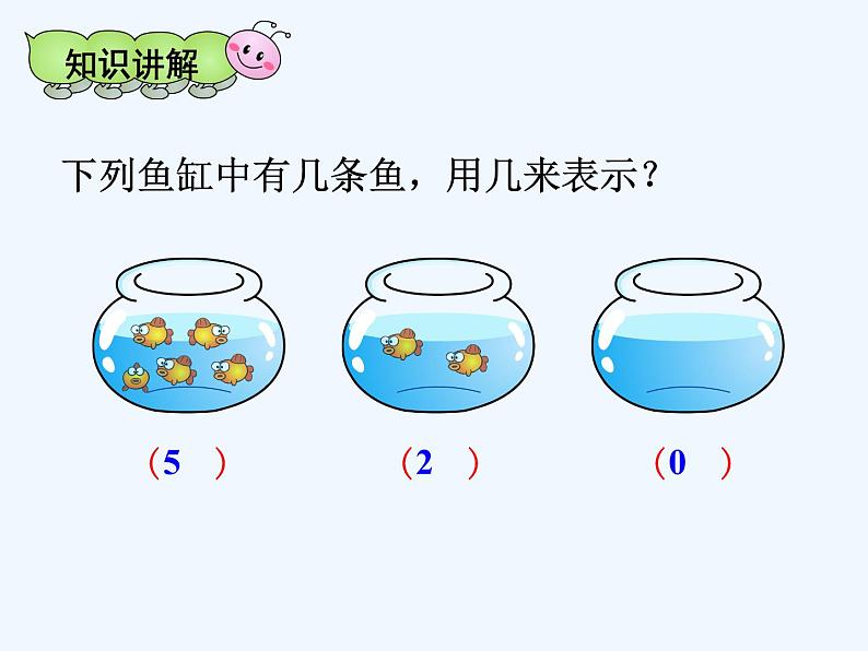 一年级数学上册教学课件-3.7 0的认识4-人教版(共15张PPT)第4页